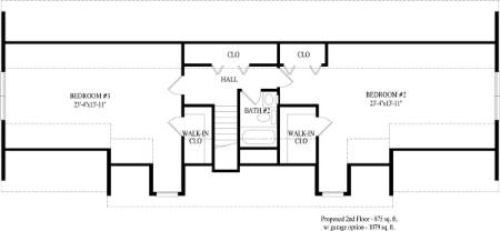 Bar Harbor Modular Home Second Floor